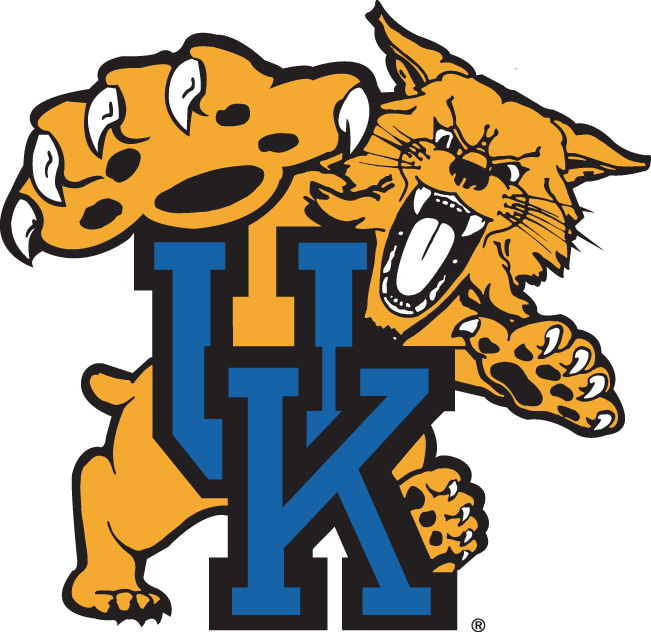 Kentucky Wildcats 1989-2004 Primary Logo DTF decal stickers